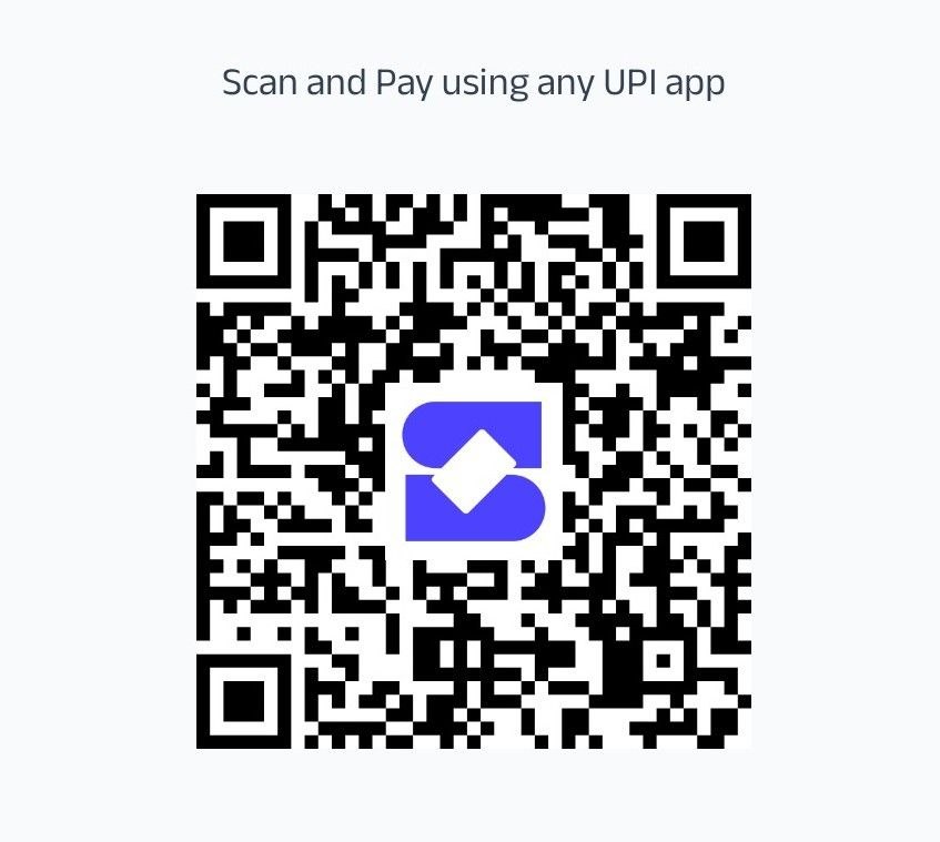 UPI QR Code